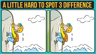 Find 3 Differences | Illustration Version | Differences - find & spot them