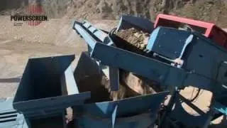 Powerscreen® 1500 Maxtrak cone crusher