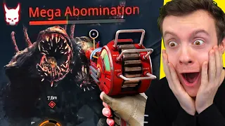 Call of Duty: MW3 ZOMBIES BOSS FIGHT REACTION (MEGA ABOMINATION FULL FIGHT WALKTHROUGH)