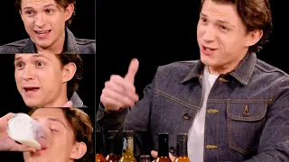 Tom Holland Hot Ones interview! #tomholland #new #spidermannowayhome