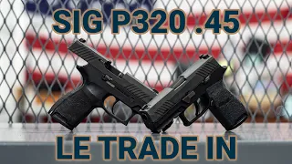 Unboxing SIG Sauer P320 LE Trade-Ins in .45 ACP