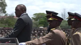 World best passing out parade by the Kenya administration police recruits in Embakasi Nairobi