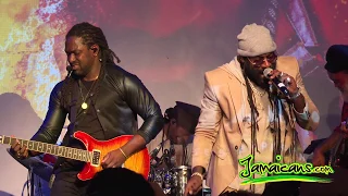 Tarrus Riley and the Black Soil Band Live