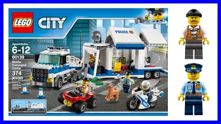 Lego City 60139 | Mobile Command Center | Unboxing and Stop Motion Speedbuild for Collectors