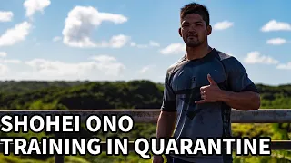 JUDO HL - SHOHEI ONO TRAINING IN QUARANTINE COMPILATION