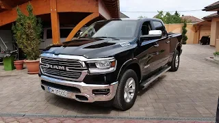 Prezentare Dodge RAM 1500 - 2019 5.7L - Test Drive - POV - 4K