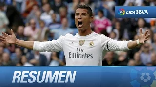 Resumen de Real Madrid (3-0) Levante UD