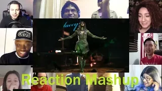 Injustice 2   Enchantress Gameplay Trailer REACTION MASHUP