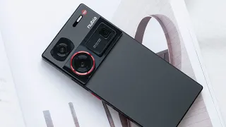 Nubia Z60 Ultra, Gamer, Fotograf va Kontentchilar uchun Zo’r smartfon?