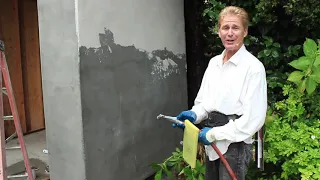 Smooth Stucco installs avoid hairline cracking.