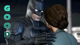 The Honest Batman - Episode 1 - Good Choices - Batman : The Enemy Within Game PC