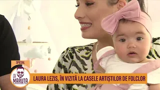 Laura Lezis, în vizită la casele artiștilor de folclor