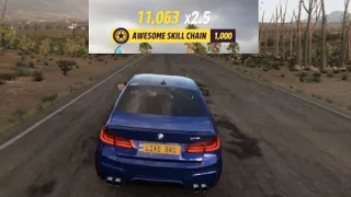 Clean Racers on Forza Horizon 5 (ep. 1 ) M5 2018 BMW