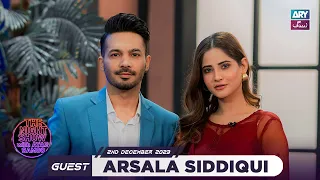 The Night Show with Ayaz Samoo | Arsala Siddiqui | Episode 78 - 2nd December 2023 | ARY Zindagi