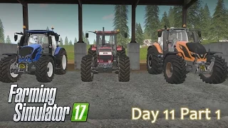 Farming Simulator 17 - Day 11 Part 1 Playthrough