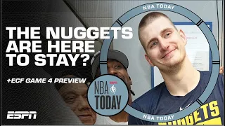 Zach Lowe thinks the Nuggets have FINALLY put the world on notice 🍿 | NBA Today