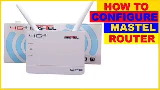 mastel 4g router setup || 4G Router SSID & Password Change