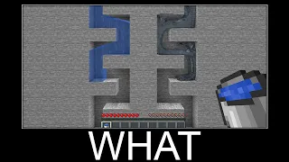 Minecraft wait what meme part 39  water vs realistic water