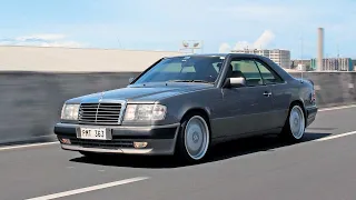 This 1989 Mercedes-Benz W124 230 CE is a Catalyst for Growth & Transformation | with Diego Dela Cruz