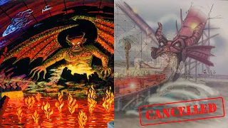 Cancelled Disney Villain Attractions