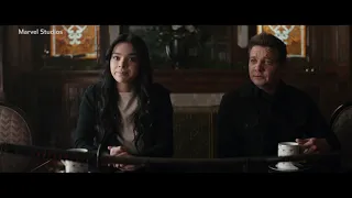 HAWKEYE stars, Jeremy Renner and Hailee Steinfeld, on their on-screen chemistry and more! TV Insider