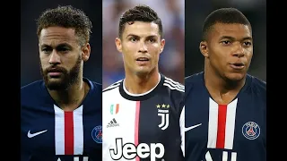 PES 2019 | CRISTIANO RONALDO vs MBAPPE & NEYMAR | PSG vs JUVENTUS | PENALTY SHOOTOUT | PC GAMEPLAY