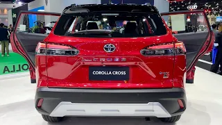 TOYOTA COROLLA CROSS GR Sport FACELIFT 2024 - PRACTICALITY test & trunk space (HEV, Thailand spec)