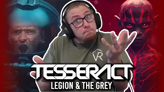 DOUBLE METAL REACTION! TesseracT - Legion / The Grey!