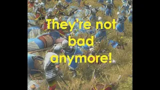 Medieval II: Total War - I Fixed the Two-handed bug! (Kinda)