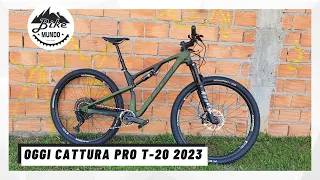 OGGI CATTURA PRO T-20 2023 COM GX! REVIEW | BIKE MUNDO