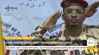 Africa OTR: Chad Forum names Deby transitional president, Burkina will launch on Oct 14-15