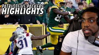 Patriots vs Packers | Week 4 2022 Game Highlights Reaction