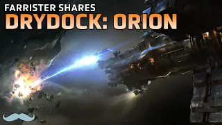 Drydock: RSI Orion | Star Citizen 4K