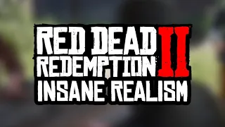 INSANE realism in red dead redemption 2!