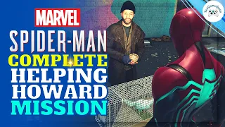 Side Mission - Helping Howard Marvel's Spider-Man Remastered 2022 PC