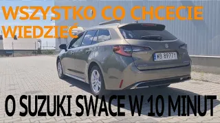 Motodziennik test - WCCW - WSZYSTKO CO CHCECIE WIEDZIEĆ O SUZUKI SWACE w 10 minut