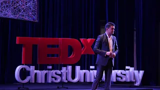 Dropout /Social Entrepreneur / Politician | Manoj P Kudtharkar | TEDxChristUniversity