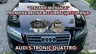 ZAMJENA NOSACA NA S-TRONIC MJENJACU.AUDI