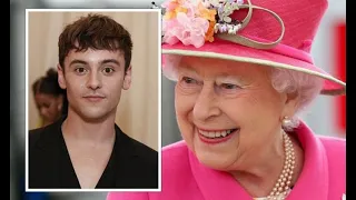 Queen makes wicked gymnastics quip in hilarious exchange with Tom Daley: 'Fully game!'