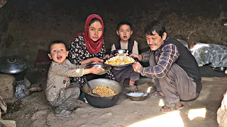 Ramadan mubarak : Challenging life of cave dwellers in Ramadan | Rural lifesyle