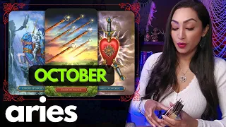 ARIES 🕊️ "Happening Fast! You Don't See This Coming Towards You!" ✷ Aries Sign ☽✷✷