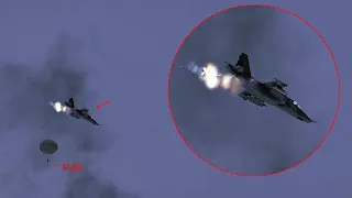 Russian SU-25 hit by Manpads | Ukraine war simulating | ARMA 3: Milsim