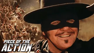 El legendario Zorro desbarata el ahorcamiento | La máscara del Zorro | Con subtitulos