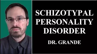 What is Schizotypal Personality Disorder?