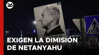 🚨  AHORA - ISRAEL | Exigen la DIMISIÓN de NETANYAHU y elecciones anticipadas