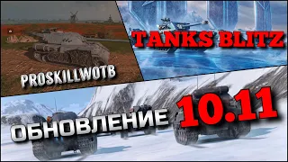 🔴Tanks Blitz НОВАЯ ВЕТКА В ОБНОВЛЕНИЕ 10.11 ЛЕДЯНЫЕ ВЕЛИКАНЫ🔥САМЫЕ БРОНИРОВАННЫЕ ТАНКИ ВО ВЗВОДЕ❗️