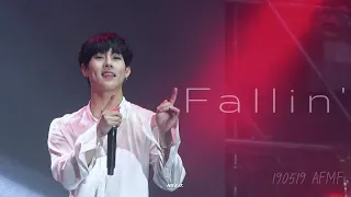 [4K] 190519 MONSTA X - 폭우(Fallin') ㅣ주헌 직캠 (Joohoney Jooheon focus)