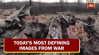 Russia-Ukraine War Day 33: Most Defining Images From Russian Invasion Of Ukraine