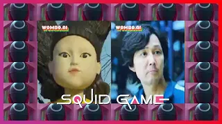 Squid game actors singing " I Love You" Numa Numa
