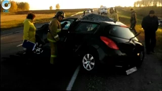 В аварии на трассе Томск-Юрга в Кемеровской области погибли семь жителей Новосибирской области